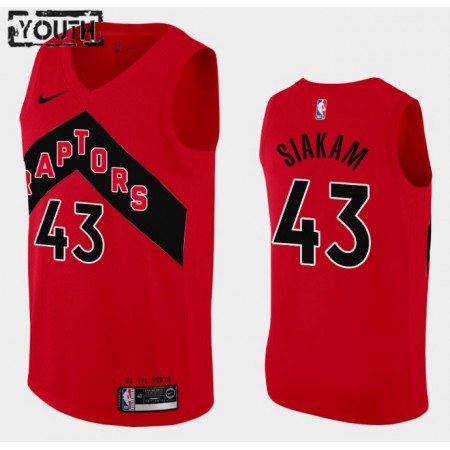 Camiseta Niños Toronto Raptors Pascal Siakam 43 2020-21 Jordan Brand Icon Edition Swingman